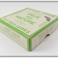 Creek Chub Golden Shiner Fly Rod Dingbat In Box