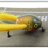 Creek Chub Golden Shiner Fly Rod Dingbat In Box