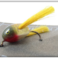 Creek Chub Golden Shiner Fly Rod Dingbat In Box