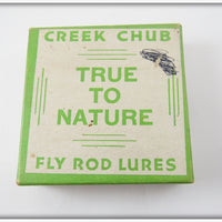 Creek Chub Golden Shiner Fly Rod Dingbat In Box
