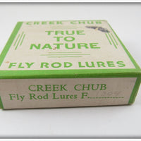 Creek Chub Golden Shiner Fly Rod Dingbat In Box
