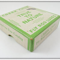 Creek Chub Golden Shiner Fly Rod Dingbat In Box