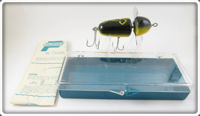 Vintage Pflueger Frog Spot Globe Lure In Box