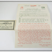 Pflueger Luminous Gold Spots Globe In Box