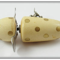 Pflueger Luminous Gold Spots Globe In Box