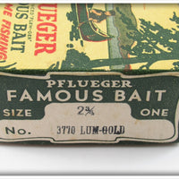 Pflueger Luminous Gold Spots Globe In Box