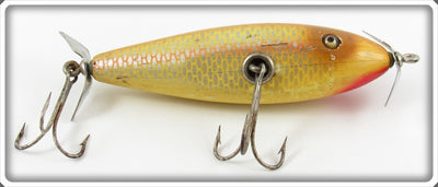 Vintage Shur Strike Peanut Butter Injured Minnow Lure 
