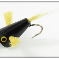 Creek Chub Black Fly Rod Plunker Bass Bug F1003