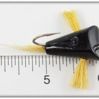 Creek Chub Black Fly Rod Plunker Bass Bug F1003