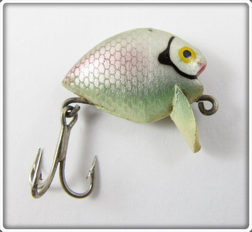 Vintage Heddon Shad Treble Hook Punkie Spook Fly Rod Lure