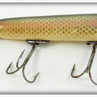 Vintage Heddon Shiner Scale Vamp Lure 7509P