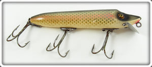 Vintage Heddon Shiner Scale Vamp Lure 7509P