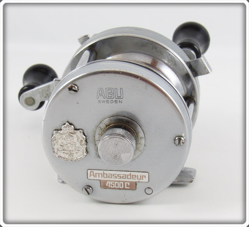 antique ambassadeur fishing reels Abu Ambassadeur 4500C Baitcasting Reel For Sale