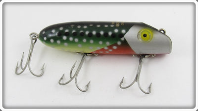 South Bend Spotted Ape Wood Bass Oreno