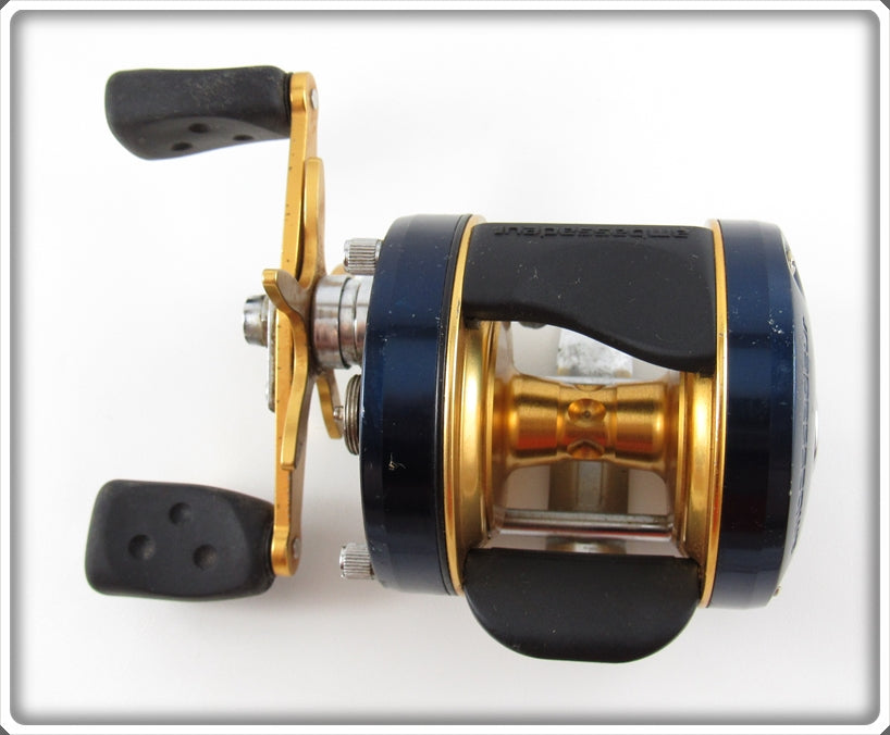 abu garcia ambassadeur left handed reel Abu Garcia Blue Ambassadeur 5601 C4 Baitcasting Reel