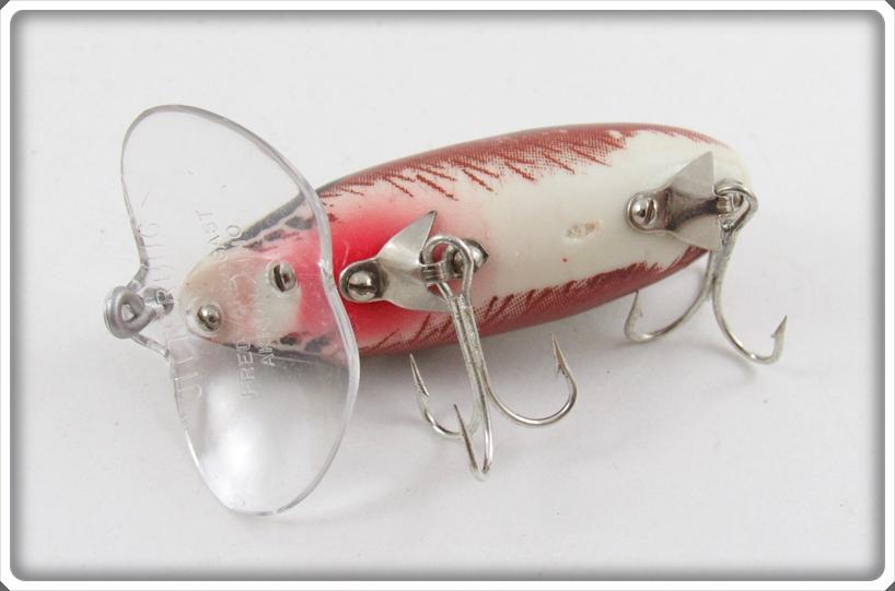 chipmunk shaped fishing lure Arbogast Seein's Believin' Clear Plastic Lip Chipmunk Jitterbug In Box