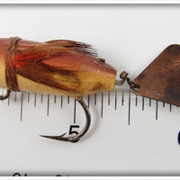 Heddon Brown Fly Rod Flaptail
