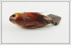 Heddon Brown Fly Rod Flaptail