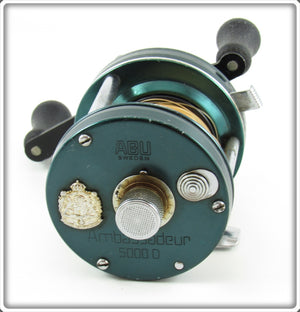 Abu Green Ambassadeur 5000 D Baitcasting Reel For Sale Abu Green Ambassadeur 5000 D Baitcasting Reel For Sale