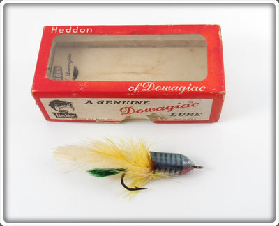 Vintage Heddon Green Shore Wilder Dilg Spook In Box 910XRG