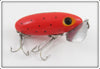 Arbogast Orange With Small Black Spots Jitterbug