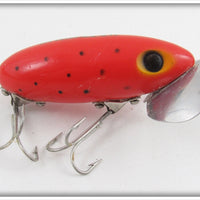 Arbogast Orange With Small Black Spots Jitterbug