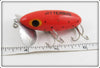 Arbogast Orange With Small Black Spots Jitterbug