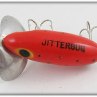 Arbogast Orange With Small Black Spots Jitterbug