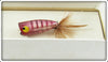 Heddon Brown/Purple Popper Spook In Box