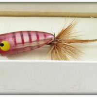 Heddon Brown/Purple Popper Spook In Box