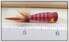 Heddon Brown/Purple Popper Spook In Box