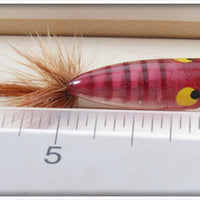 Heddon Brown/Purple Popper Spook In Box