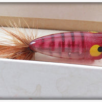 Heddon Brown/Purple Popper Spook In Box