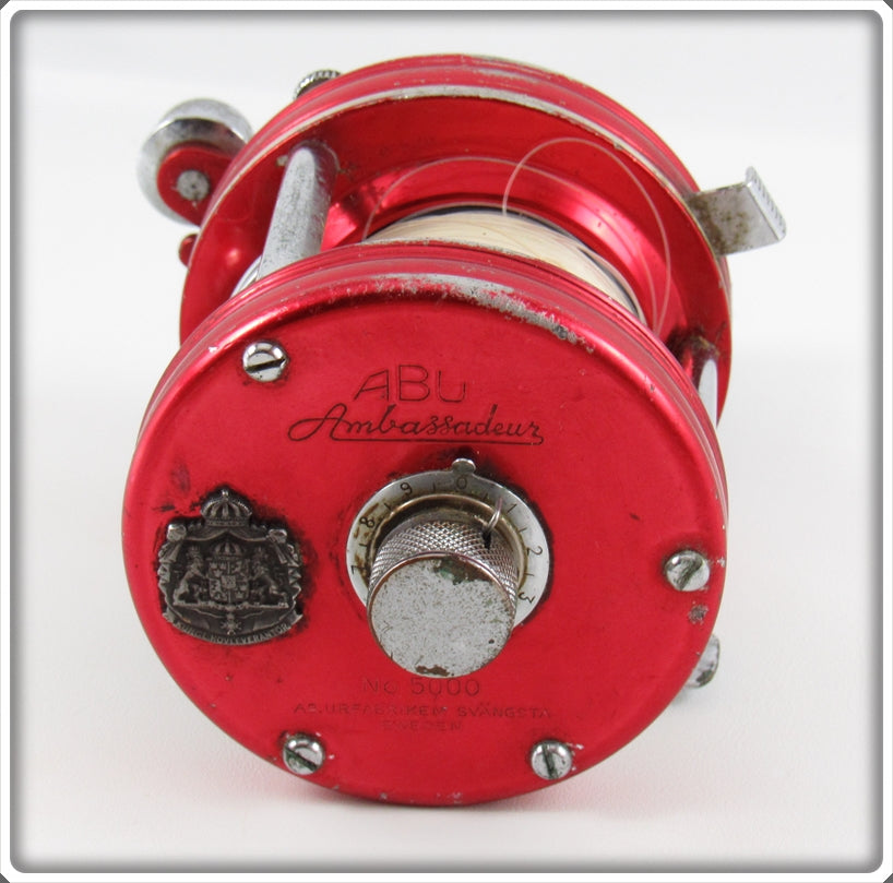 Baitcasting Reel Abu Garcia Ambassadeur 5000 Red Info On Abu 5000 Series Baitcaster Reel? Baitcasting Reel Abu Garcia Ambassadeur 5000 Red Info On Abu 5000 Series Baitcaster Reel?