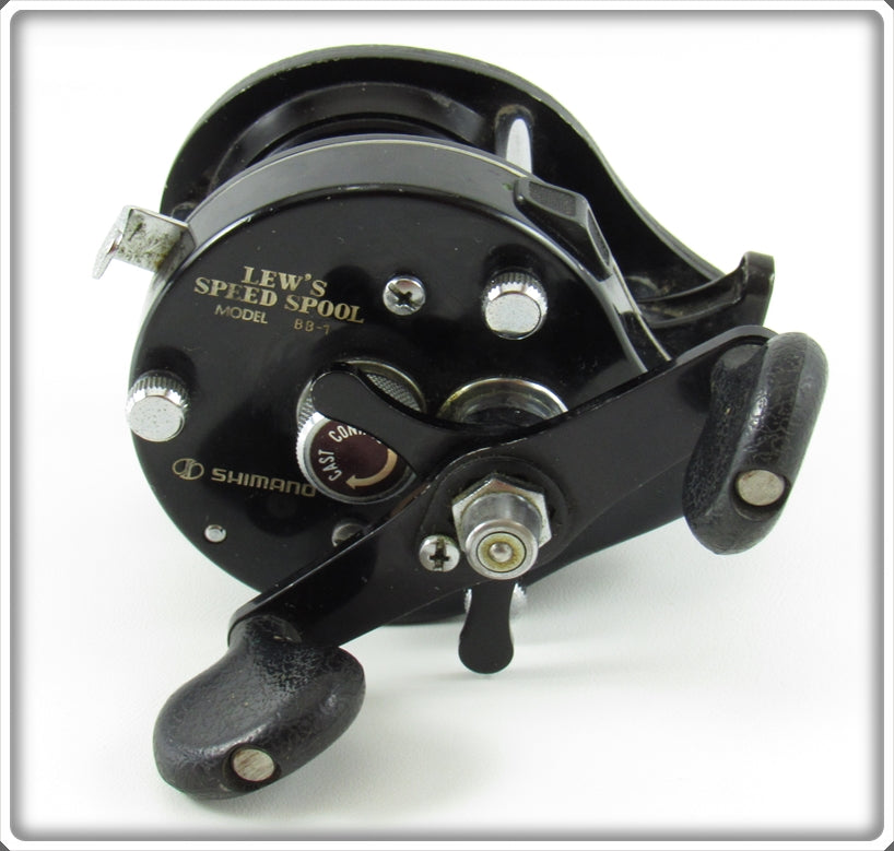 Shimano Lew's Speed Spool BB-1 Baitcasting Reel Shimano Lew's Speed Spool BB-1 Baitcasting Reel