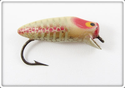 Vintage Heddon White Shore Runtie Spook Lure 959XRW