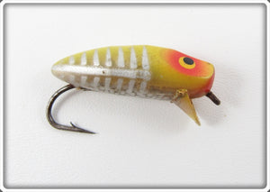 Vintage Heddon Yellow Shore Runtie Spook Lure 959XRY