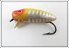 Heddon Yellow Shore Runtie Spook