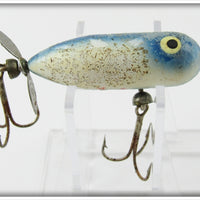 Heddon BLF Blue Flitter Shad Tiny Torpedo