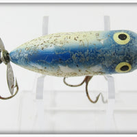 Heddon BLF Blue Flitter Shad Tiny Torpedo