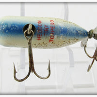 Heddon BLF Blue Flitter Shad Tiny Torpedo