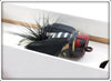 Heddon Black & White Bass Bug Spook In Box