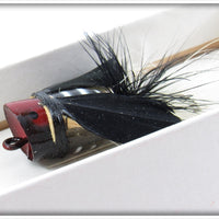 Heddon Black & White Bass Bug Spook In Box