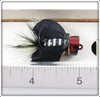 Heddon Black & White Bass Bug Spook In Box