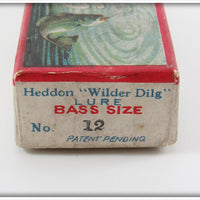 Heddon Bob Davis Wilder Dilg In Box