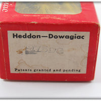 Heddon Dark Green Bass Bug Spook In Box