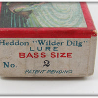 Heddon Mannfeld's Coaxer Wilder Dilg In Box