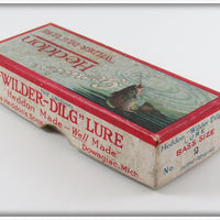 Heddon Mannfeld's Coaxer Wilder Dilg In Box