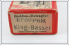 Heddon Blue Herring King Basser In Box 8559PBH