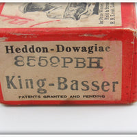 Heddon Blue Herring King Basser In Box 8559PBH